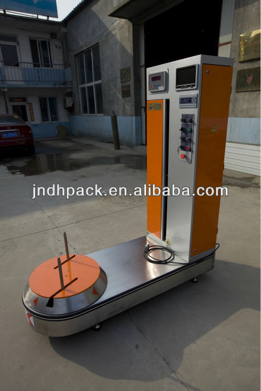 LP600F-L automatic luggage wrapping machine