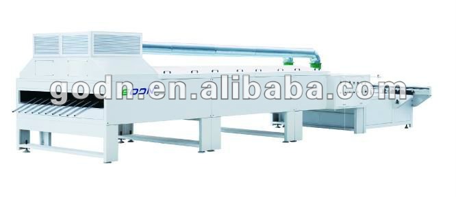 LPDM2400 Door Frame Paint Drying Machine