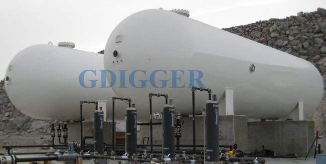 LPG 20 ton storage tank,lpg gas tank, lpg storage tanks