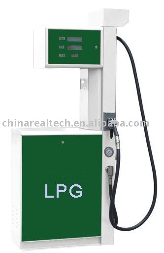 LPG dispenser for gas station