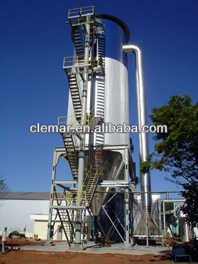 LPG Egg Powder Spray dryer