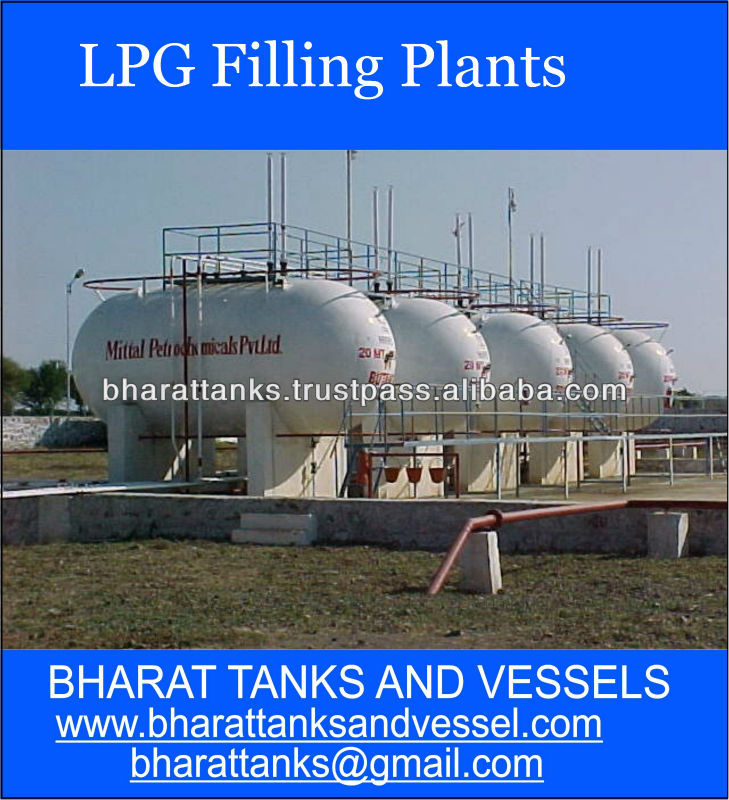 LPG filling plants