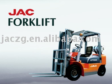 LPG forklift