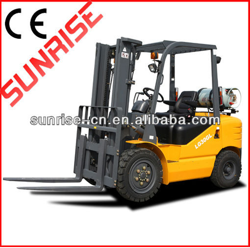 LPG/Gasoline Forklift with CE certificate