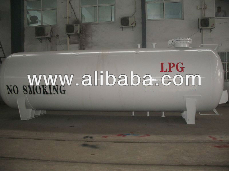 LPG propane storage tank