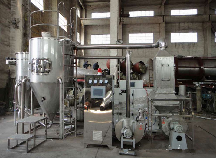 LPG Series High speed centrifugal spray dryer/dry machine