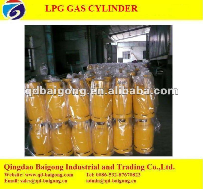 LPG Steel Propane Tank Cylinder