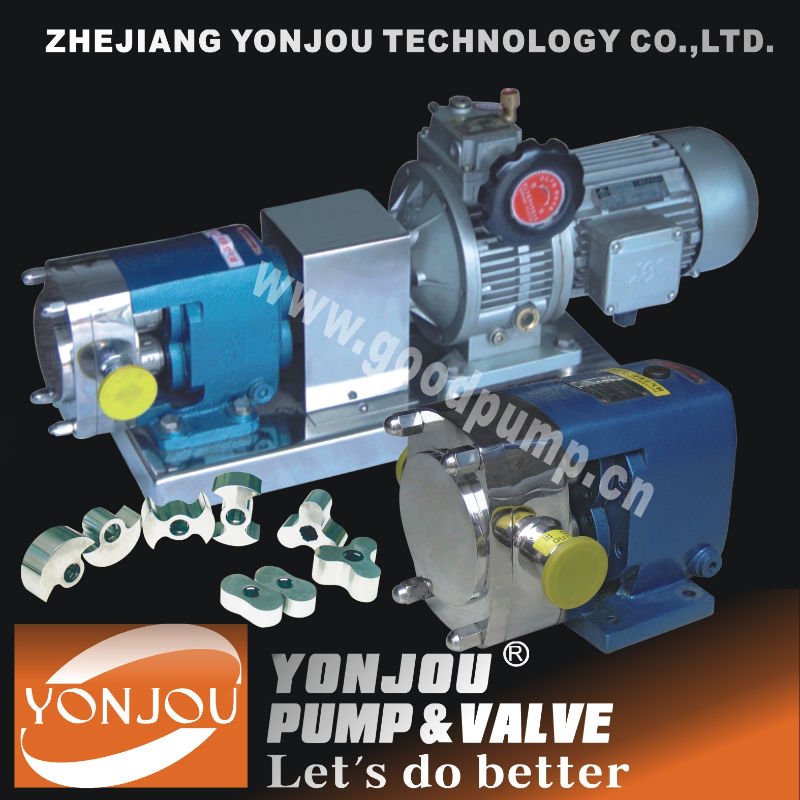 LQ3A Stainless Steel Rotary Pump/ butter pump