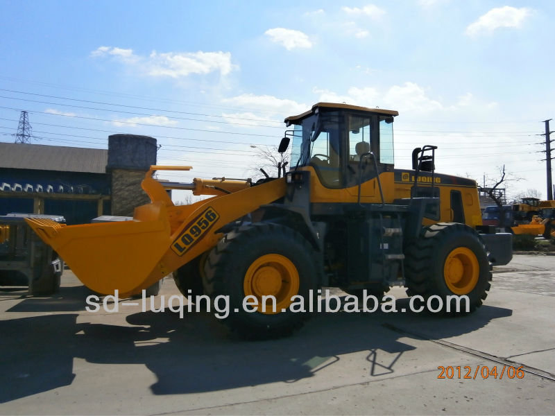 LQ956 Wheel Loader for construction