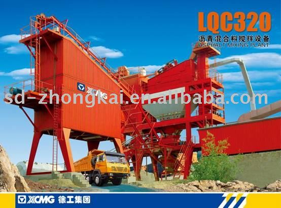 LQC320 asphalt mixing plant