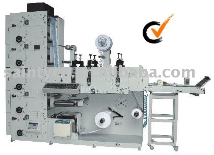 LRY-330 4 Color Label Printing Machine