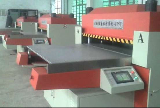 LS-125 Automatic plastic punching machine