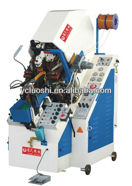 LS-737MA automatic oil hydraulic toe-lasting machine