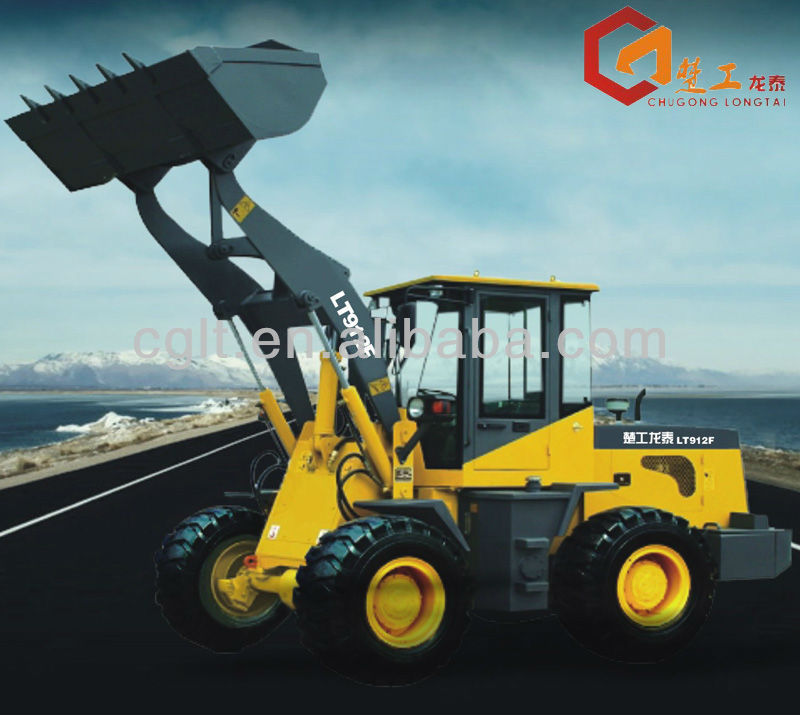 LT-912F 0.5m3 1T articulated mini front loader