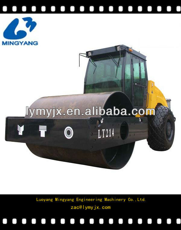 LT214S 14t Mechanical Single Drum Roller