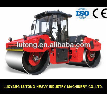 LTC208 8Ton Hydraulic Tandem Compactor Vibratory Road Roller with CE