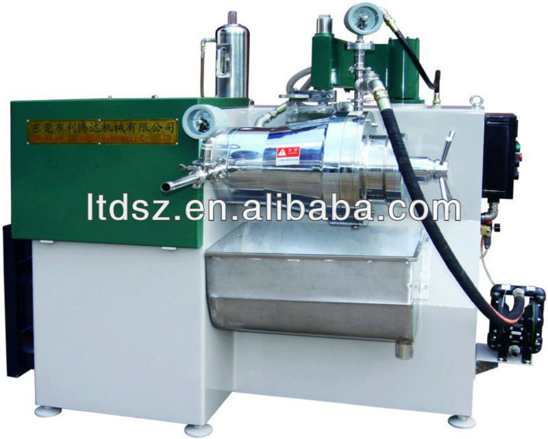 LTD-GBX high viscosity horizontal bead mill with inner cooling system
