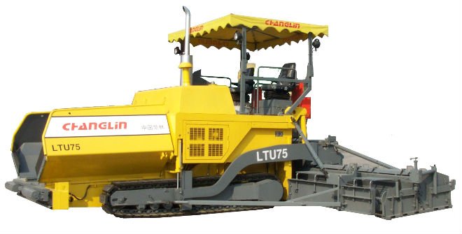 LTU75 Asphalt Concrete Paver