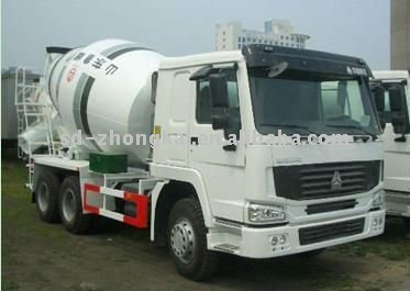 Lufeng 8cmb Concrete Mixer Truck