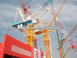 Luffing Crane (12 tons)