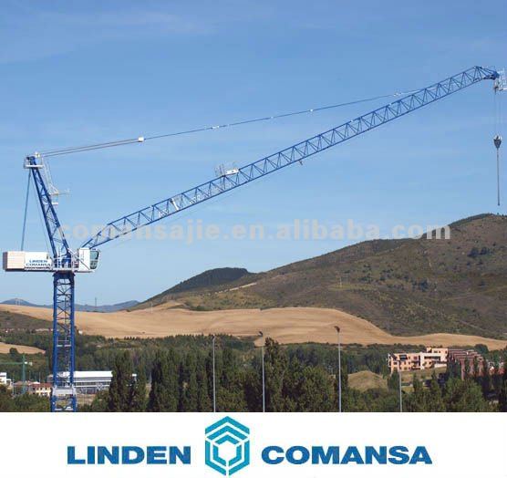 Luffing Crane LCL165-8t, Linden Comansa