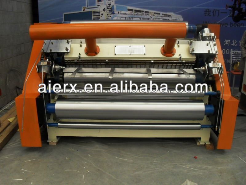 LUM 280 fingerless single facer machine