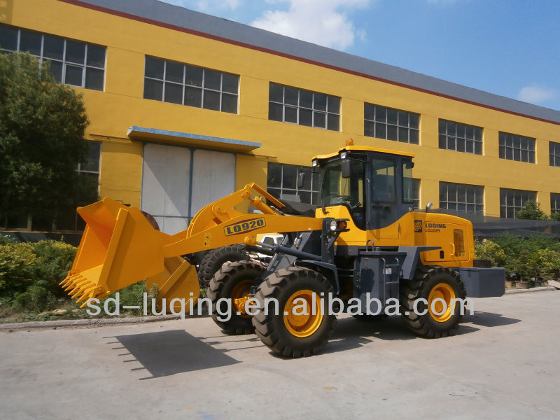 LUQING LQ920 2ton wheel loader