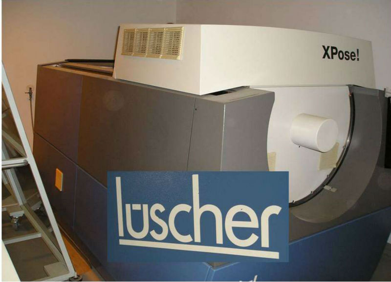 Luscher XPose!160 CTP equipment