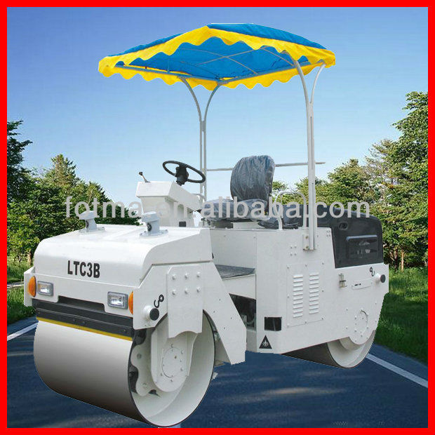 LUTONG 3 ton vibratory road roller