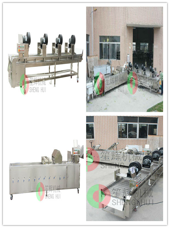 Luxury stainless steel multi-functional dry line and wash machine