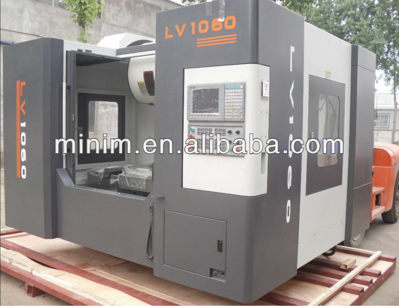 LV-1060 Taiwan lonpon cnc machine center