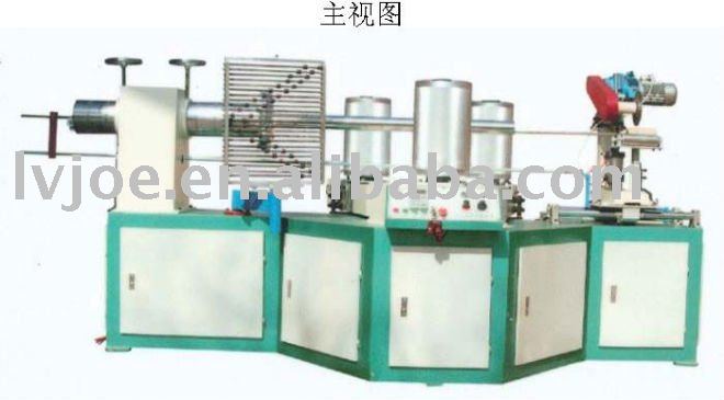 LV-250BA three head piece paper tube machine