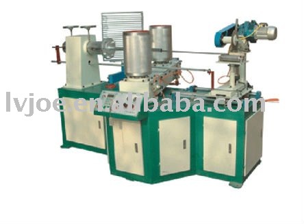 LV-80B Two head piece paper tube machine