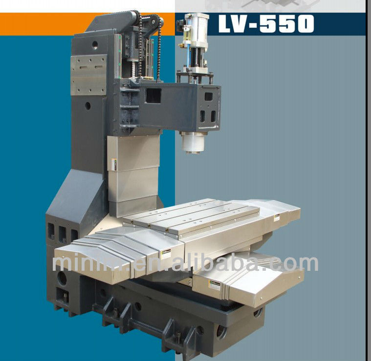 LV550 CNC milling frame