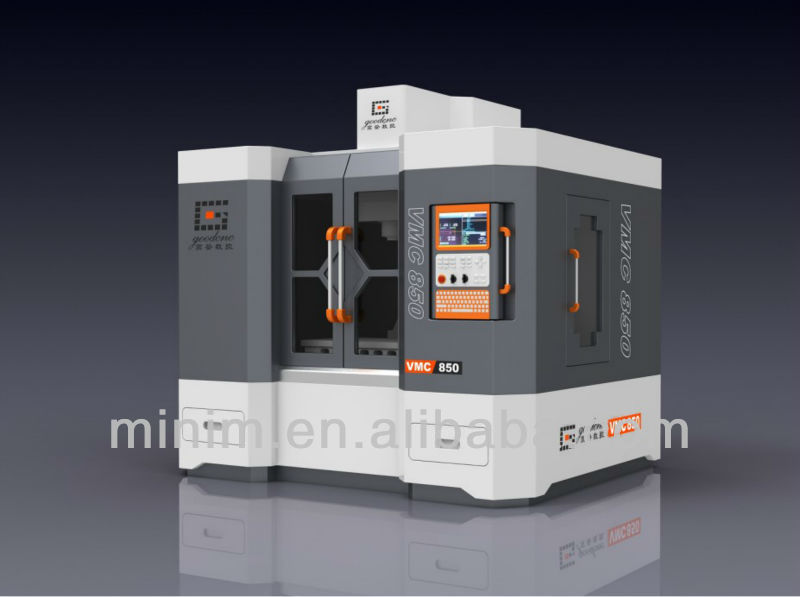 LV850L metal vertical CNC milling machine