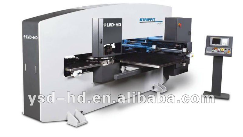 LVD-HD CNC Turret Punch Press