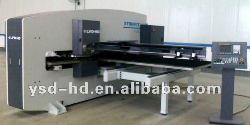 LVD-HD CNC Turret Punch Press P1525