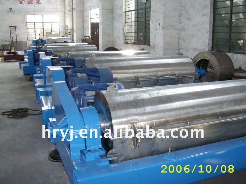 LW Horizontal Axis Solid Discharge Sedimenting Continuous Centrifuges