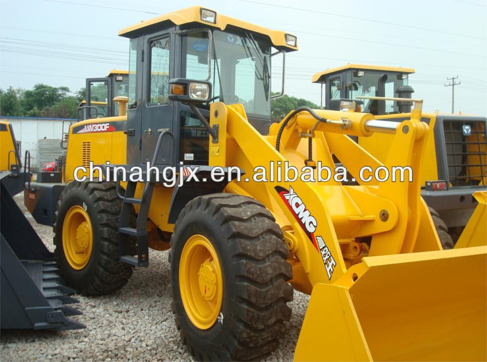 LW300F Wheel Loader