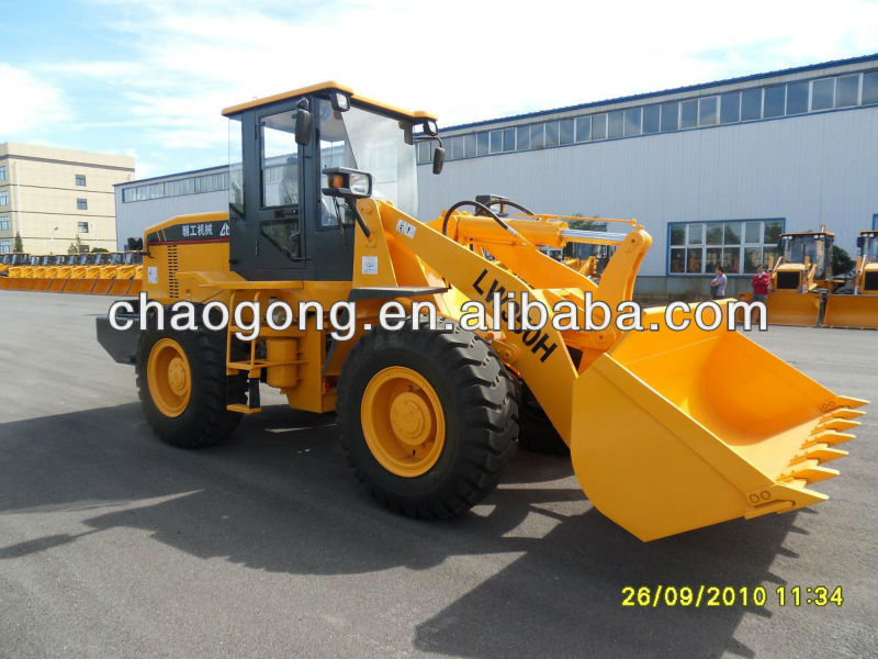 *LW350H 3 ton wheel loader with CE