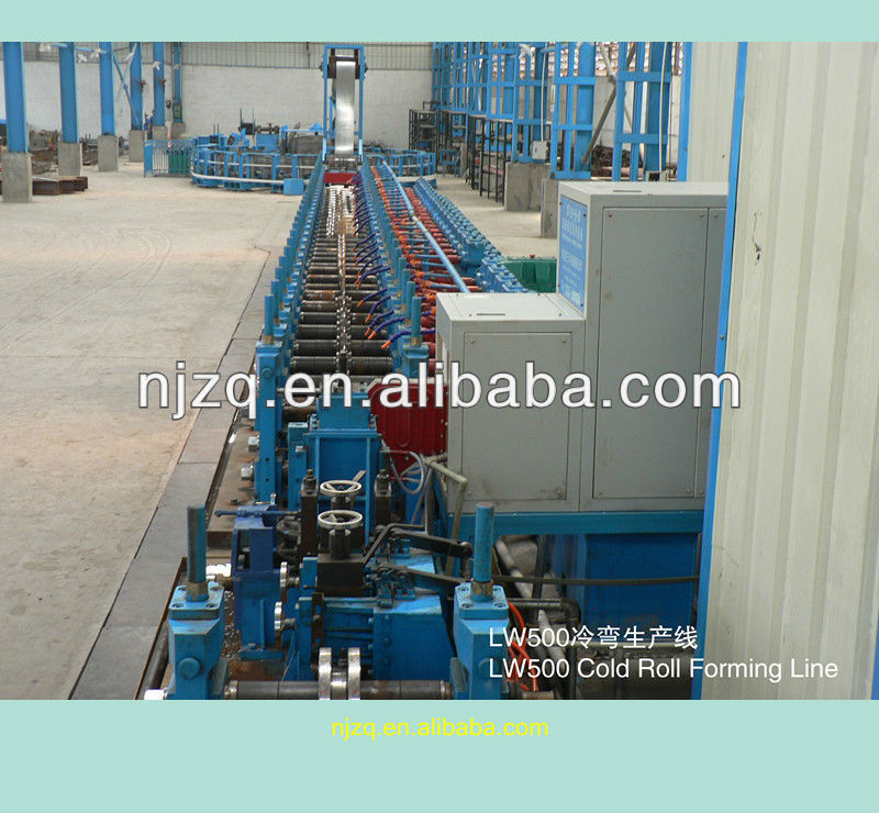 LW500 Steel Cold Roll Forming Line