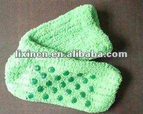 LX-S05 anti slip sockings silicone brand shaping and molding machine