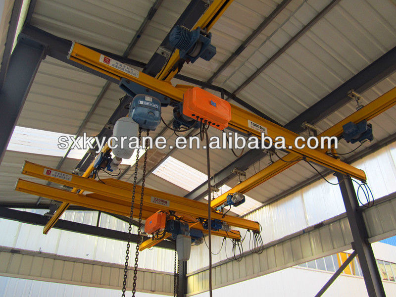 LX type electric mini cranes 1Ton