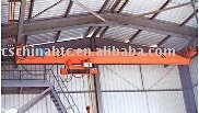 LX type single beam suspending motor crane