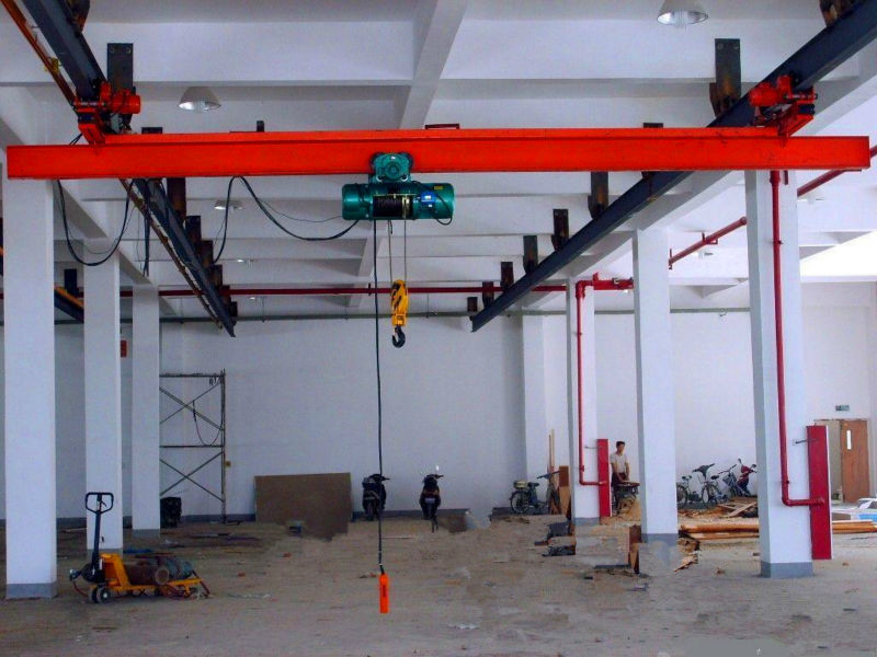 LXB type Explosion-proof single girder suspension crane 3Ton