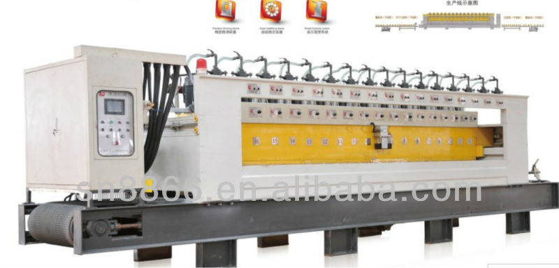 LXM1250 Automatic Stone Polishing Machine