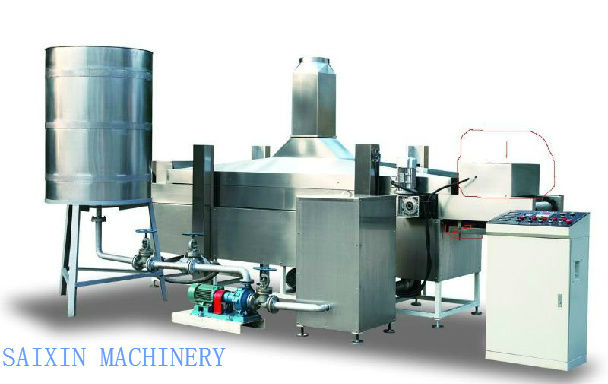 LXZG-2500 continues automatic fryer machine