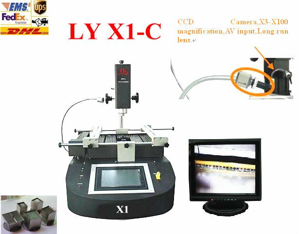 LY X1-C bga rework station,upgraded from HR360-PRO,HR460C,SP360C,5860C