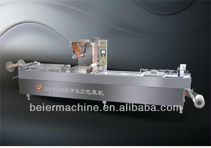 LZ-320 thermoforming packaging machine with double chamber