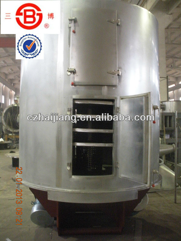 LZG Series Helix Vibration Dryer